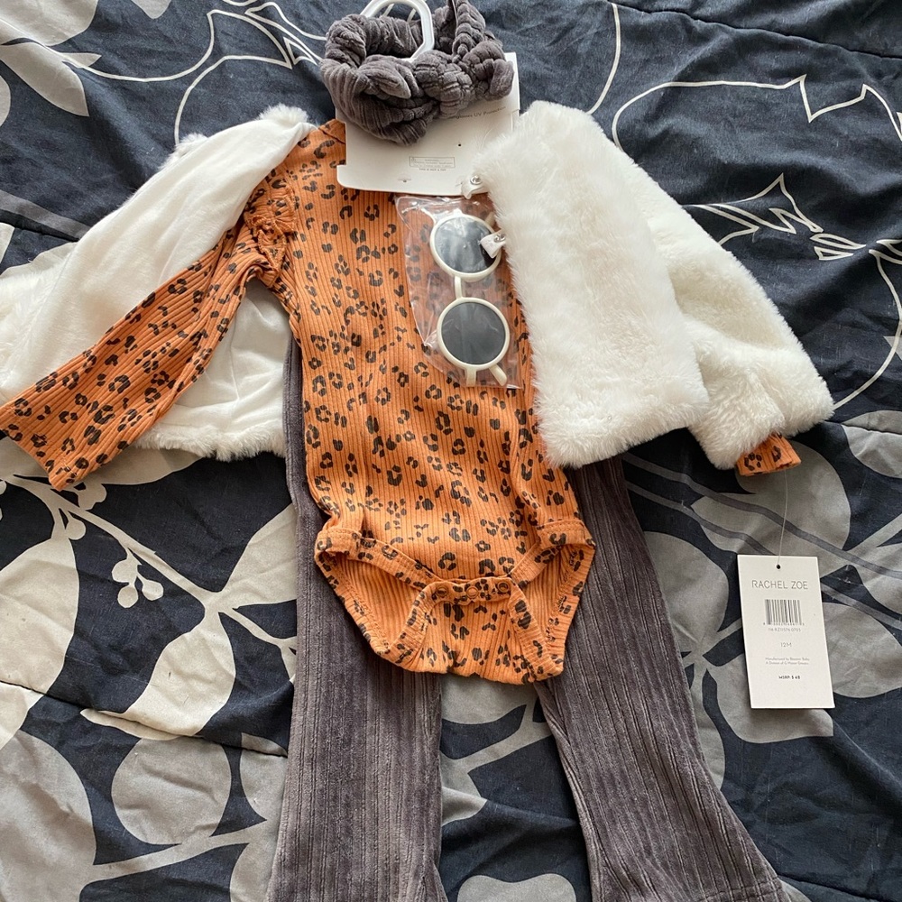 Girl 12 months outfits
